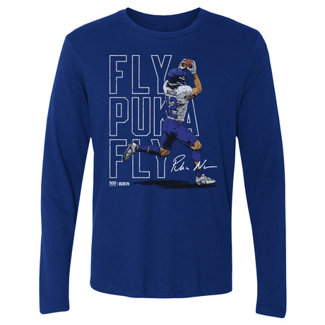 Puka Nacua Men's Long Sleeve T-Shirt | 500 LEVEL