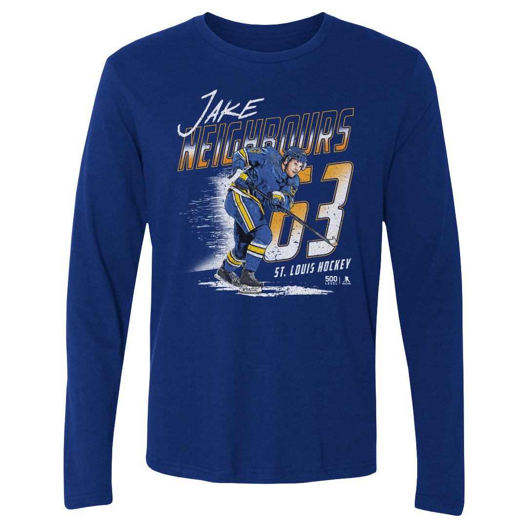 Jake Neighbours Men's Long Sleeve T-Shirt | 500 LEVEL