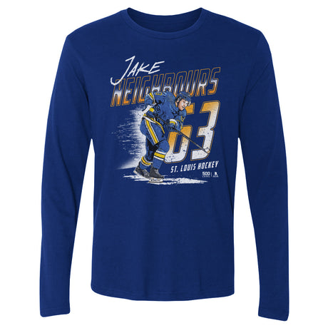 Jake Neighbours Men's Long Sleeve T-Shirt | 500 LEVEL