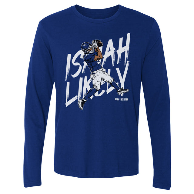 Isaiah Likely Men's Long Sleeve T-Shirt | 500 LEVEL