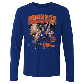 Jalen Brunson Men's Long Sleeve T-Shirt | 500 LEVEL