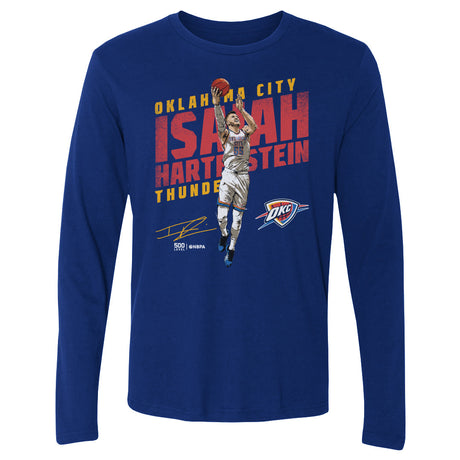 Isaiah Hartenstein Men's Long Sleeve T-Shirt | 500 LEVEL