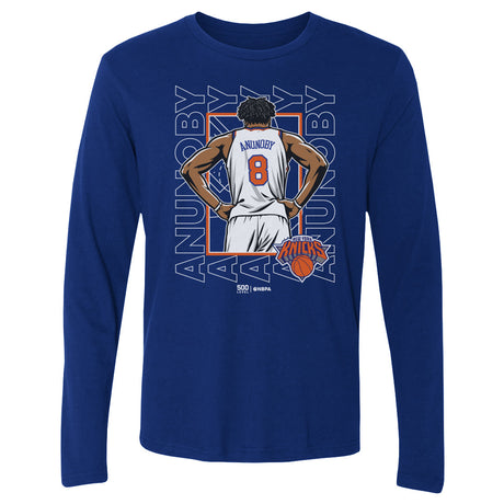 OG Anunoby Men's Long Sleeve T-Shirt | 500 LEVEL