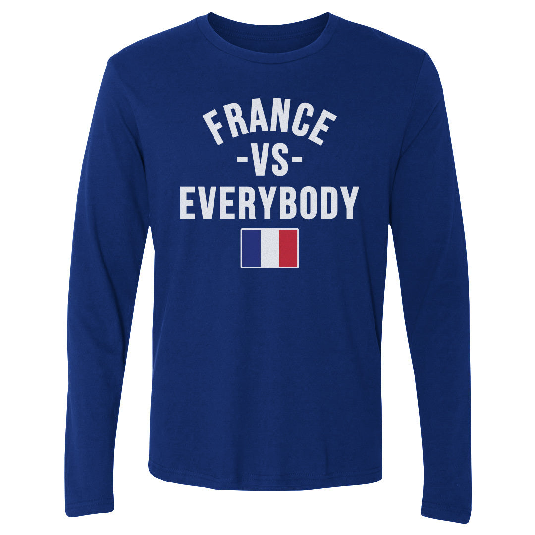 Vs. Everybody Men's Long Sleeve T-Shirt | 500 LEVEL