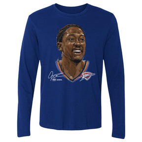 Jalen Williams Men's Long Sleeve T-Shirt | 500 LEVEL