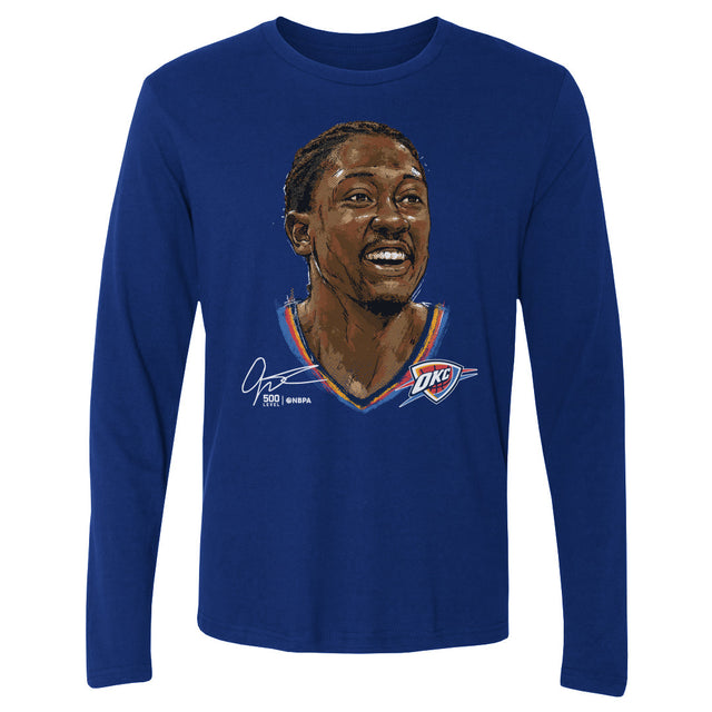 Jalen Williams Men's Long Sleeve T-Shirt | 500 LEVEL