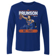 Jalen Brunson Men's Long Sleeve T-Shirt | 500 LEVEL