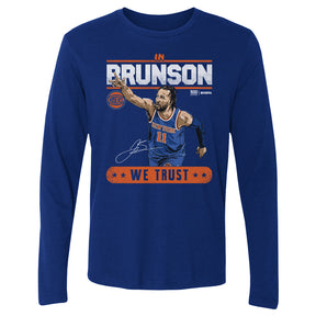 Jalen Brunson Men's Long Sleeve T-Shirt | 500 LEVEL
