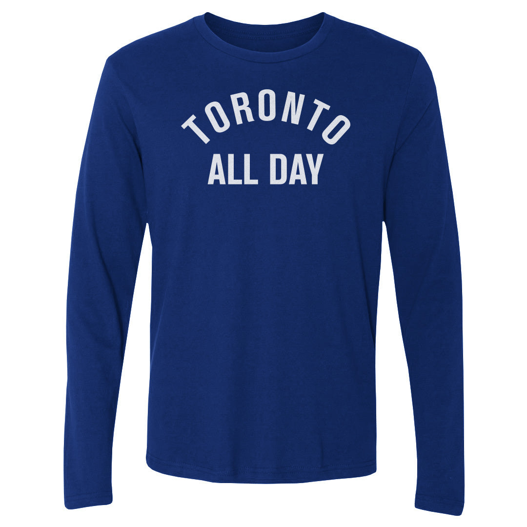 Toronto Men's Long Sleeve T-Shirt | 500 LEVEL