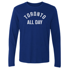 Toronto Men's Long Sleeve T-Shirt | 500 LEVEL