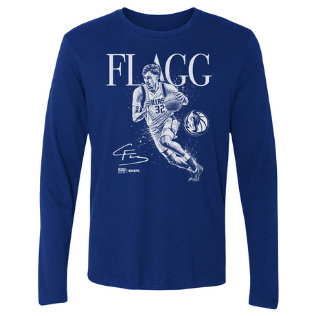 Cooper Flagg Men's Long Sleeve T-Shirt | 500 LEVEL