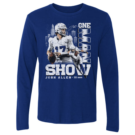 Josh Allen Men's Long Sleeve T-Shirt | 500 LEVEL
