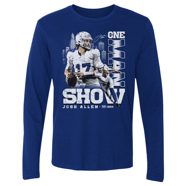 Josh Allen Men's Long Sleeve T-Shirt | 500 LEVEL