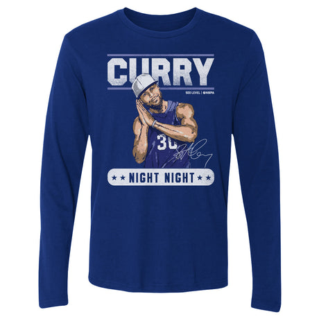 Steph Curry Men's Long Sleeve T-Shirt | 500 LEVEL