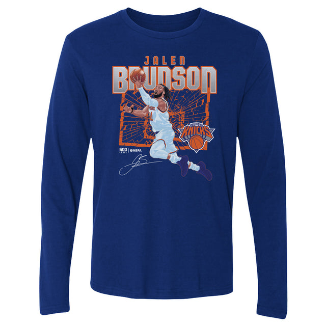 Jalen Brunson Men's Long Sleeve T-Shirt | 500 LEVEL