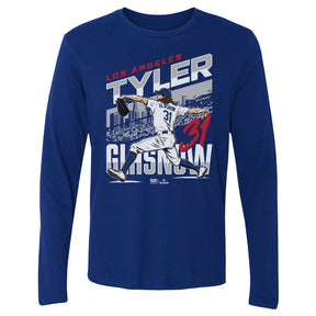 Tyler Glasnow Men's Long Sleeve T-Shirt | 500 LEVEL