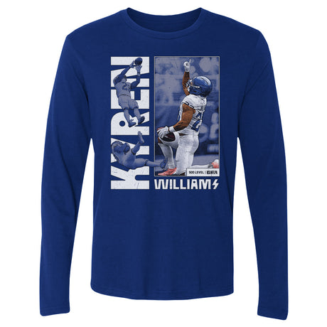 Kyren Williams Men's Long Sleeve T-Shirt | 500 LEVEL