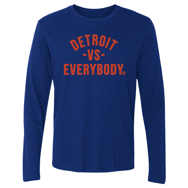 Vs. Everybody Men's Long Sleeve T-Shirt | 500 LEVEL