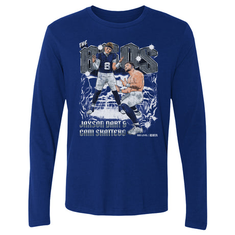 Jaxson Dart Men's Long Sleeve T-Shirt | 500 LEVEL
