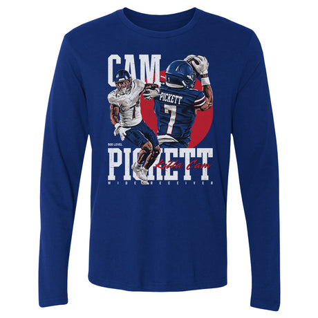 Cam Pickett Men's Long Sleeve T-Shirt | 500 LEVEL