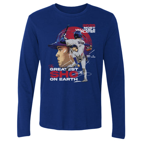 Shohei Ohtani Men's Long Sleeve T-Shirt | 500 LEVEL