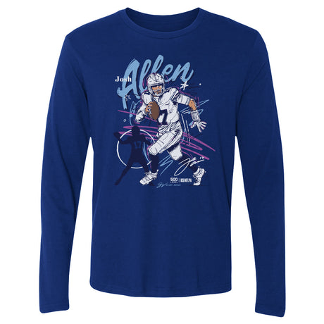 Josh Allen Men's Long Sleeve T-Shirt | 500 LEVEL