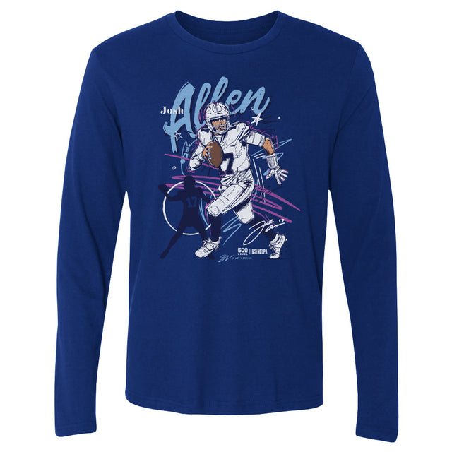 Josh Allen Men's Long Sleeve T-Shirt | 500 LEVEL