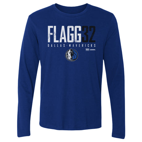 Cooper Flagg Men's Long Sleeve T-Shirt | 500 LEVEL