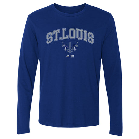 St. Louis Battlehawks Men's Long Sleeve T-Shirt | 500 LEVEL