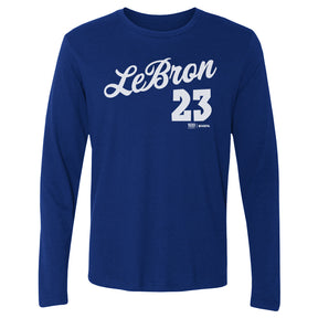 LeBron James Men's Long Sleeve T-Shirt | 500 LEVEL