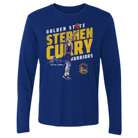Steph Curry Men's Long Sleeve T-Shirt | 500 LEVEL