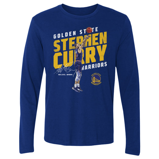 Steph Curry Men's Long Sleeve T-Shirt | 500 LEVEL
