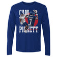 Cam Pickett Men's Long Sleeve T-Shirt | 500 LEVEL