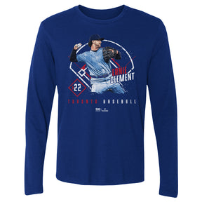 Ernie Clement Men's Long Sleeve T-Shirt | 500 LEVEL