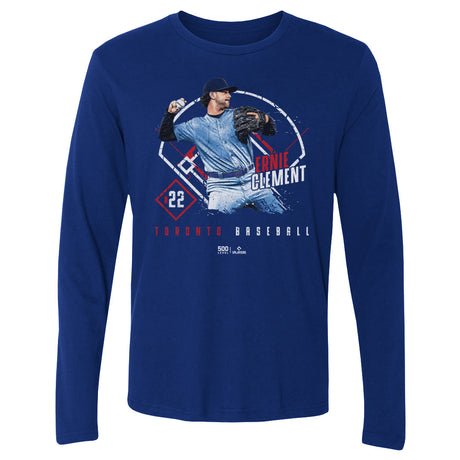 Ernie Clement Men's Long Sleeve T-Shirt | 500 LEVEL