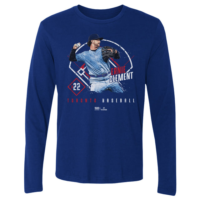 Ernie Clement Men's Long Sleeve T-Shirt | 500 LEVEL