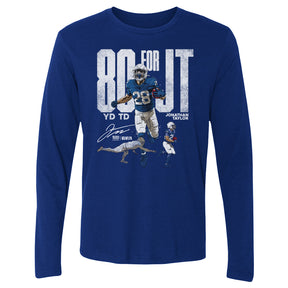 Jonathan Taylor Men's Long Sleeve T-Shirt | 500 LEVEL