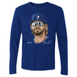 Bobby Witt Jr. Men's Long Sleeve T-Shirt | 500 LEVEL