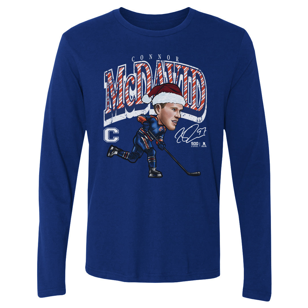 Connor McDavid Men's Long Sleeve T-Shirt | 500 LEVEL