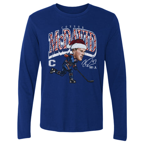 Connor McDavid Men's Long Sleeve T-Shirt | 500 LEVEL