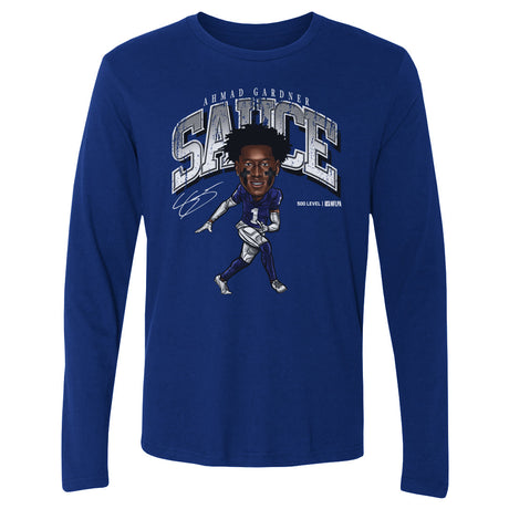 Sauce Gardner Men's Long Sleeve T-Shirt | 500 LEVEL