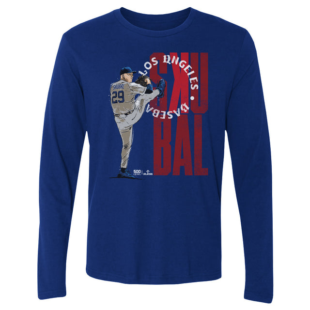 Tarik Skubal Men's Long Sleeve T-Shirt | 500 LEVEL