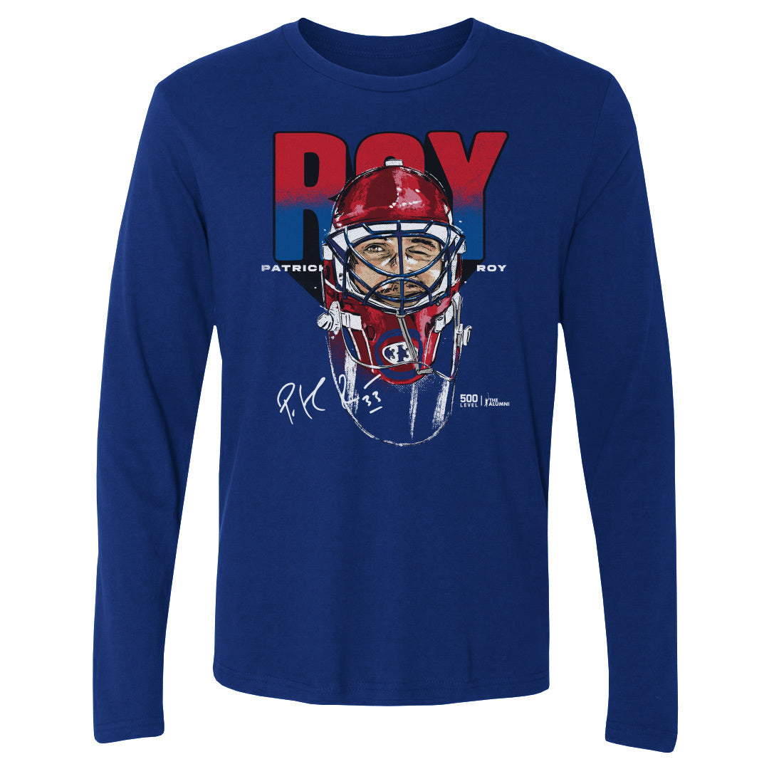 Patrick Roy Men's Long Sleeve T-Shirt | 500 LEVEL