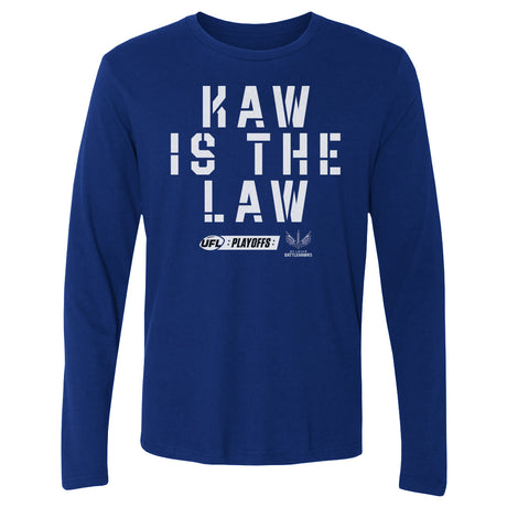 St. Louis Battlehawks Men's Long Sleeve T-Shirt | 500 LEVEL