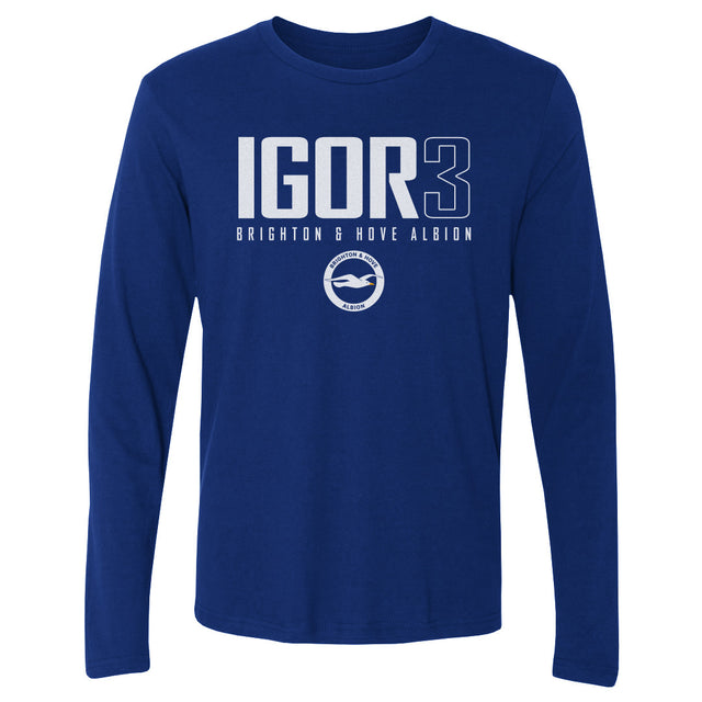 Igor Julio Men's Long Sleeve T-Shirt | 500 LEVEL