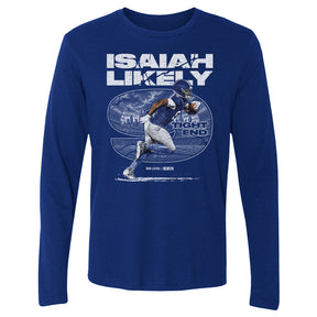 Isaiah Likely Men's Long Sleeve T-Shirt | 500 LEVEL