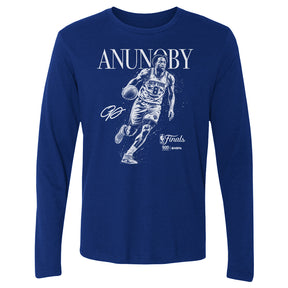 OG Anunoby Men's Long Sleeve T-Shirt | 500 LEVEL