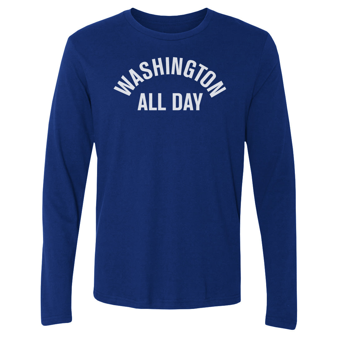 Washington D.C. Men's Long Sleeve T-Shirt | 500 LEVEL