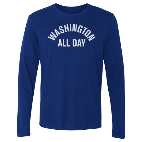 Washington D.C. Men's Long Sleeve T-Shirt | 500 LEVEL