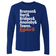 New York Knicks Men's Long Sleeve T-Shirt | 500 LEVEL